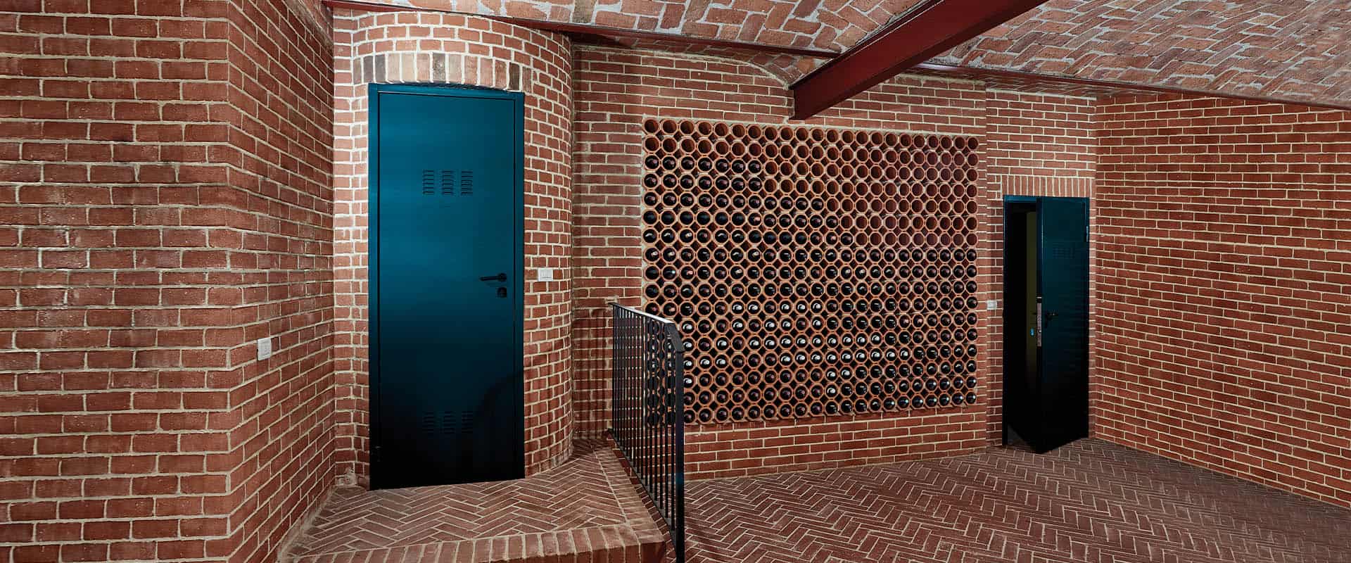 Under. The basement door: protect your most hidden dreams (and more).