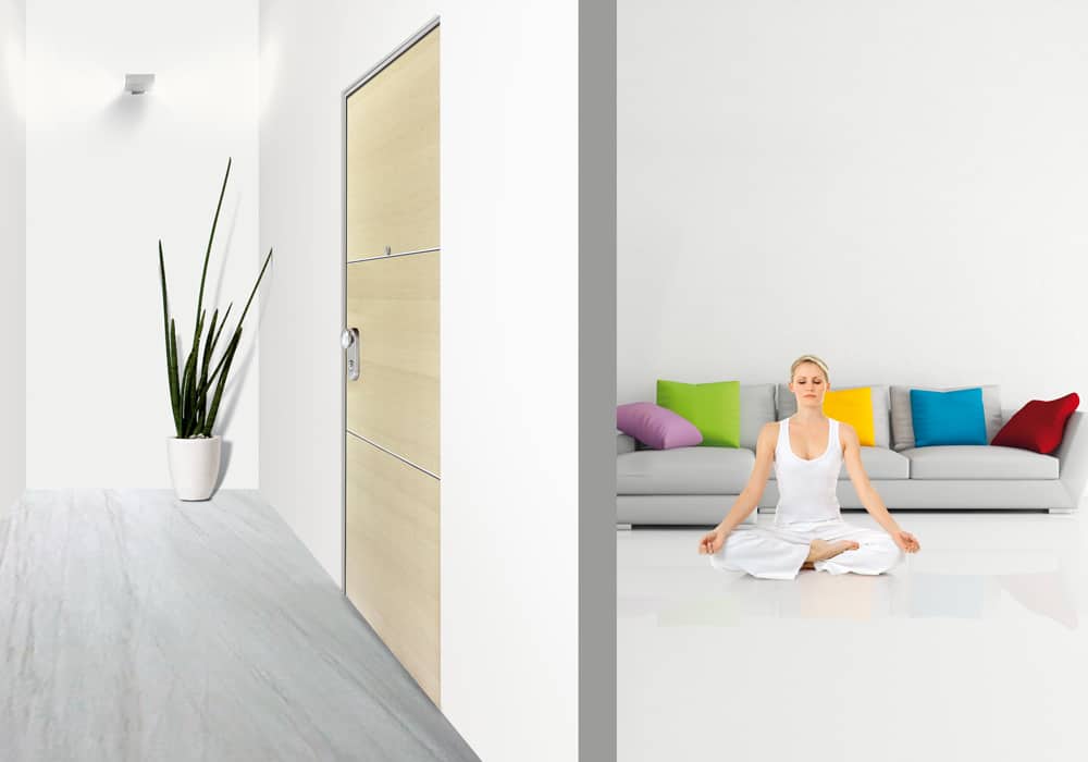 Experience the silence in your home. Yoga and peace: sound insulation.