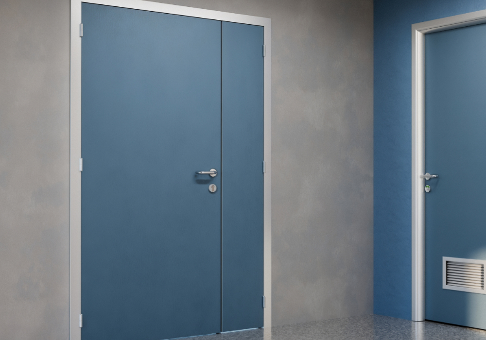 maniglia porta interna materica moderna