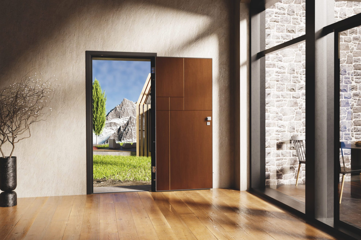 Dierre armoured doors